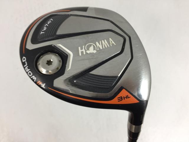 【中古ゴルフクラブ】ホンマ TOUR WORLD (ツアーワールド) TW747 FW フェアウェイ VIZARD for TW747 3W【14日間返品OK】