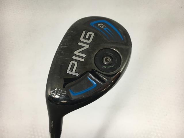 【中古ゴルフクラブ】ピン Gシリーズ ハイブリッド 2016 AWT 2.0 LITE スチール U4【14日間返品OK】