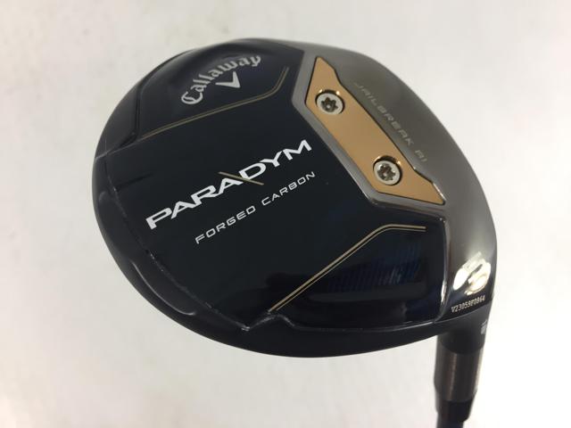 【中古ゴルフクラブ】【超美品】キャロウェイ PARADYM (パラダイム) フェアウェイ 2023 (日本仕様) VENTUS TR 5 for Callaway 5W【14日間返品OK】