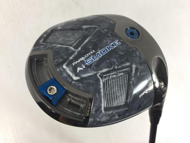 【中古ゴルフクラブ】【美品】キャロウェイ PARADYM (パラダイム) Ai SMOKE MAX ドライバー 2024 (日本仕様) TENSEI 50 for Callaway 1W【14日間返品OK】