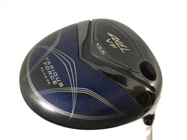 お買い得品！【中古ゴルフクラブ】ツルヤゴルフ アクセル VF ドライバー 2021 Motore Speeder 661 エボリューション7 1W【14日間返品OK】