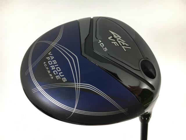 お買い得品！【中古ゴルフクラブ】【美品】ツルヤゴルフ アクセル VF ドライバー 2021 オリジナルカーボン 1W【14日間返品OK】