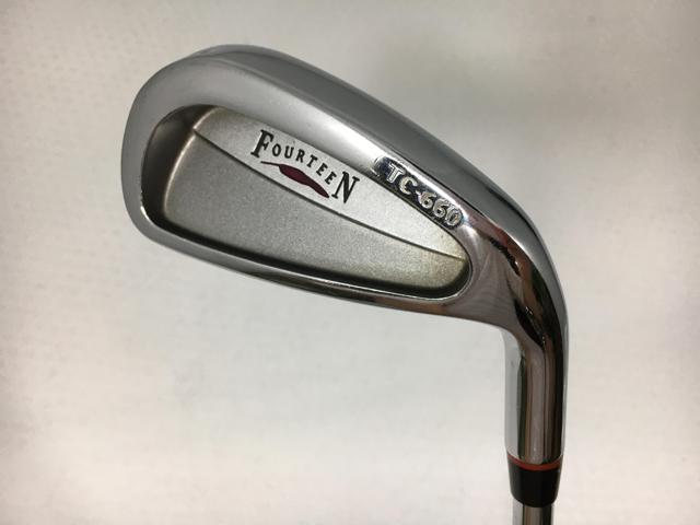 【中古ゴルフクラブ】(8本セット)フォーティーン TC-660 アイアン 2003 NSプロ 950GH 5〜9.P.A.S【14日間返品OK】