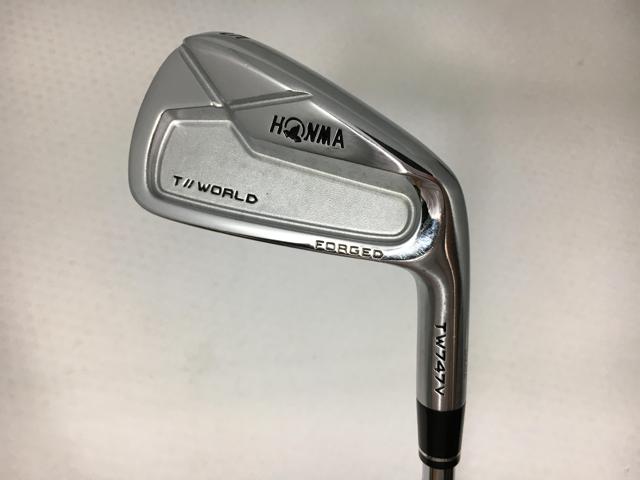 【中古ゴルフクラブ】(6本セット)ホンマ TOUR WORLD (ツアーワールド) TW747V アイアン AMT TOUR WHITE スチール 5〜10【14日間返品OK】