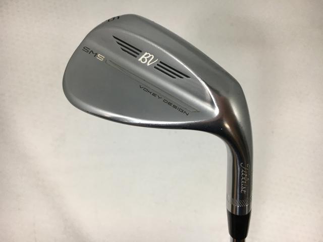 【中古ゴルフクラブ】タイトリスト ボーケイ ウェッジ スピンミルド SM9 (ツアークロム)56.12D(日本仕様) BV105 SW【14日間返品OK】