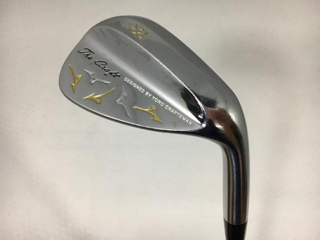 【中古ゴルフクラブ】ミズノ The Craft(クラフト) ウェッジ 2019 D/G 120 SW【14日間返品OK】