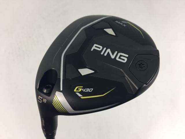 【中古ゴルフクラブ】【超美品】ピン G430 MAX フェアウェイ ALTA J CB BLACK 5W【14日間返品OK】