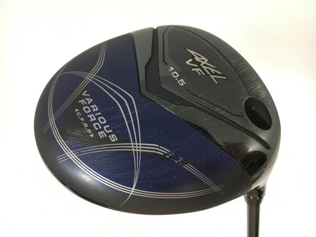 お買い得品！【中古ゴルフクラブ】ツルヤゴルフ アクセル VF ドライバー 2021 オリジナルカーボン 1W【14日間返品OK】