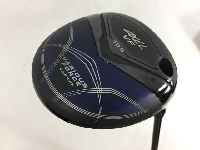 【中古ゴルフクラブ】ツルヤゴルフ アクセル VF ドライバー 2021 オリジナルカーボン 1W【14日間返品OK】