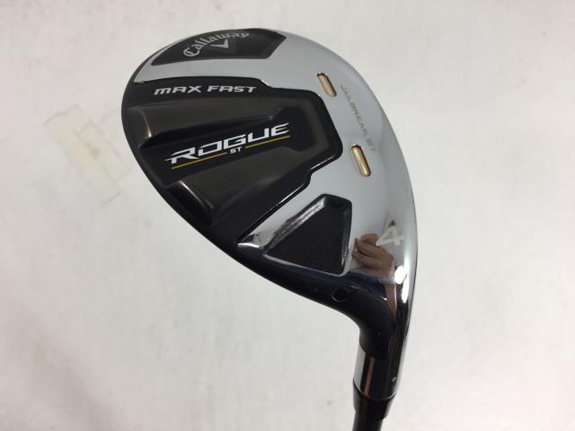 【中古ゴルフクラブ】キャロウェイ ROGUE(ローグ) ST MAX FAST ユーティリティ 2022 (日本仕様) UST マミヤ ATTAS MB-HY 4H【14日間返品OK】