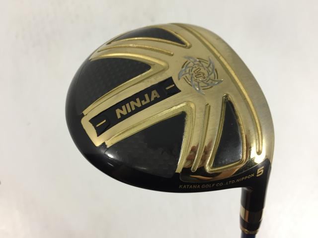 【中古ゴルフクラブ】カタナゴルフ VOLTIO NINJA CONFORMING フェアウェイ 2019 Speeder 362 エボリューション 5W【14日間返品OK】