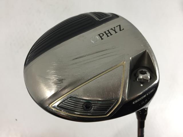 【中古ゴルフクラブ】ブリヂストン PHYZ III(ファイズ3) ドライバー 2014 PZ-504W 1W