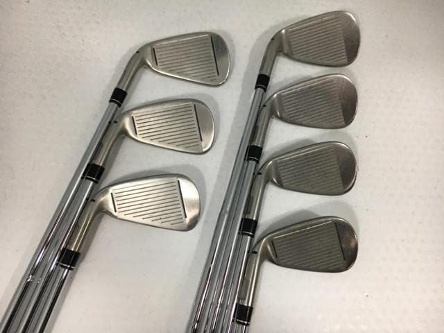 中古ゴルフクラブ】(7本セット)テーラーメイド M1 アイアン 2017 (日本