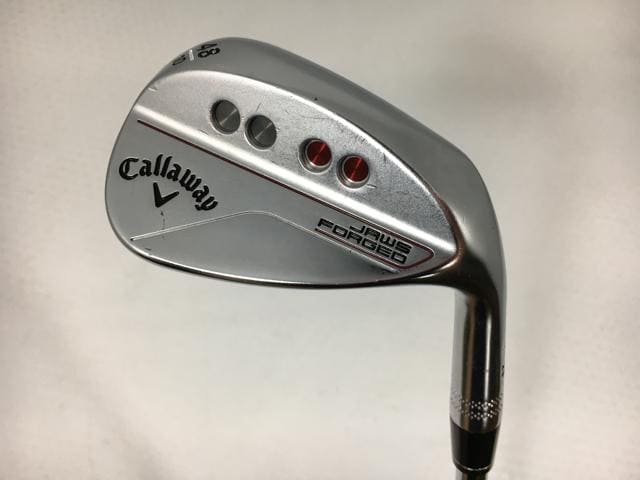 【中古ゴルフクラブ】キャロウェイ JAWS フォージド ウェッジ クローム 48.10 2023 (日本仕様) NSプロ 950GH neo AW【14日間返品OK】