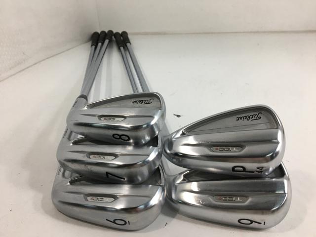 Titleist 【T100S】メンズ右利き用 フレックスS 5本アイアンセット タイトリスト T100S アイアンセット 5本 Titleist 【T100S】メンズ右