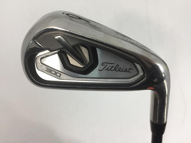 お買い得品！【中古ゴルフクラブ】(6本セット)タイトリスト T300 アイアン 2019 (日本仕様) タイトリスト KUROKAGE 60 6〜9.P.A【14日間返品OK】