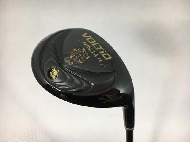 お買い得品！【中古ゴルフクラブ】カタナゴルフ VOLTIO NINJA αβ BLACK ユーティリティ Speeder 462 エボリューション U4【14日間返品OK】