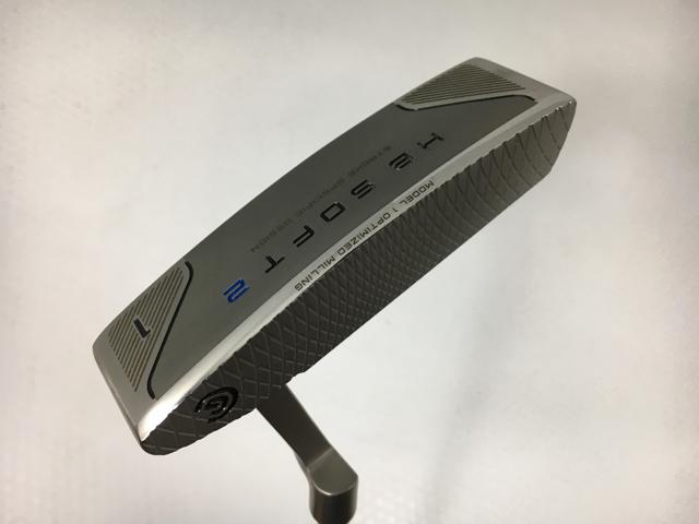 【中古ゴルフクラブ】【美品】クリーブランド HB ソフト2 パター #1 2024 オリジナルスチール パター【14日間返品OK】