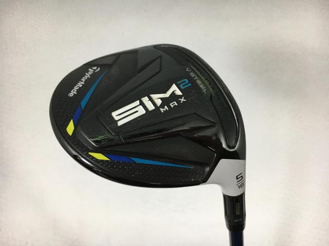 【中古ゴルフクラブ】テーラーメイド SIM2 MAX (シム2 マックス) フェアウェイ 2021 (日本仕様) TENSEI BLUE TM50 5W【14日間返品OK】