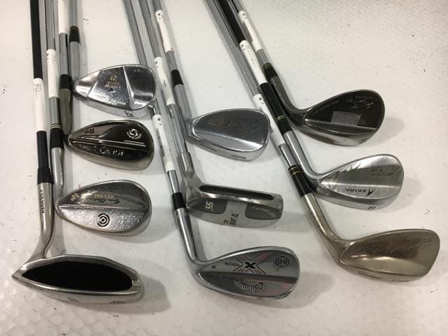 【中古ゴルフクラブ】各種メーカー メガ盛りセット 各種スチール/カーボン 【14日間返品OK】