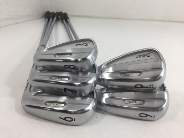 お買い得品！【中古ゴルフクラブ】(5本セット)タイトリスト T100S アイアン 2021 (日本仕様) NSプロ 105T 6〜9.P【14日間返品OK】 お買い得品！【中古ゴルフクラブ】(5本セット)タイトリスト T100S