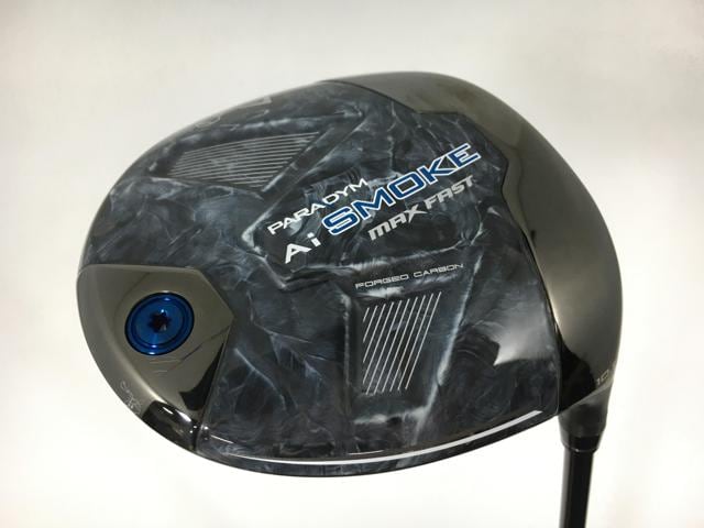 お買い得品！【中古ゴルフクラブ】【超美品】キャロウェイ PARADYM (パラダイム) Ai SMOKE MAX FAST ドライバー 2024 (日本仕様) TENSEI 40 for Callaway 1W【14日間返品OK】