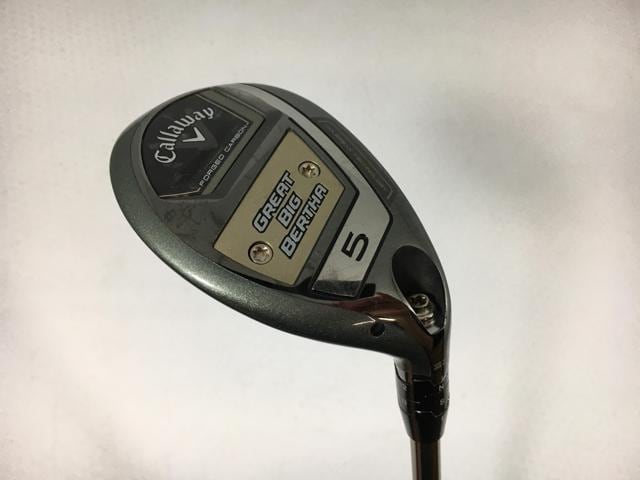 【中古ゴルフクラブ】キャロウェイ グレートビッグバーサ ユーティリティ 2023 (日本仕様) SPEEDER NX 40 for GBB 5H【14日間返品OK】