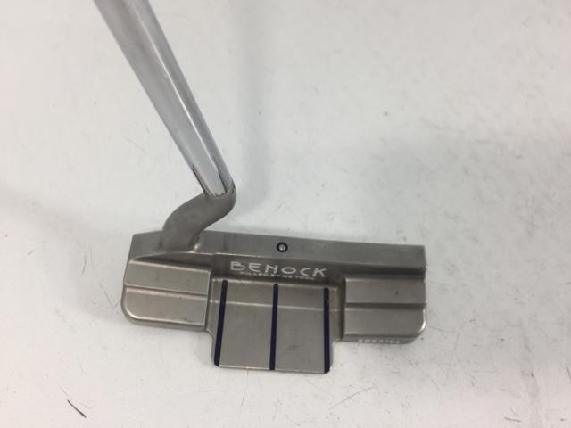 【中古ゴルフクラブ】BENOCK(ベノック) Felice パター オリジナルスチール パター【14日間返品OK】 中古ゴルフクラブ】BENOCK(ベノック) Felice パター オリジナル