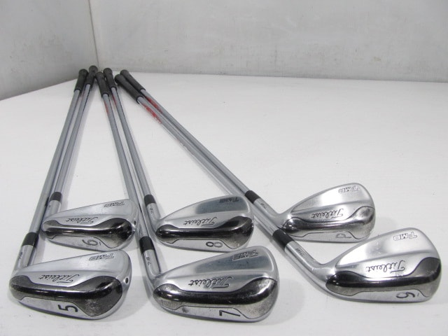 お買い得品！【中古ゴルフクラブ】(6本セット)タイトリスト T-MB 718 アイアン 2017 NSプロ MODUS3 TOUR120 5〜9.P【14日間返品OK】