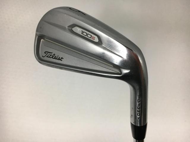 タイトリスト T100Sアイアンセット 6〜P 5本セット Titleist