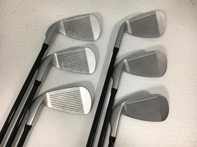 中古 ヤマハ 6本セット RMX リミックス VD アイアン 5〜9、PW N.S.PRO MODUS3 TOUR105 S メンズ YAMAHA ヤマハ リミックスVD RMX VD 40 アイアン 6本セット ＃6〜AW YAMAHA