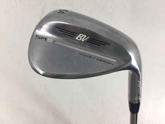 【中古ゴルフクラブ】タイトリスト ボーケイ ウェッジ スピンミルド SM9 (ツアークロム)54.10S(日本仕様) BV105 AW【14日間返品OK】