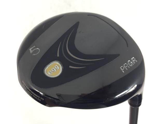 【中古ゴルフクラブ】プロギア SUPER egg (スーパーエッグ) フェアウェイ 2022(高反発) オリジナルカーボン 5W【14日間返品OK】