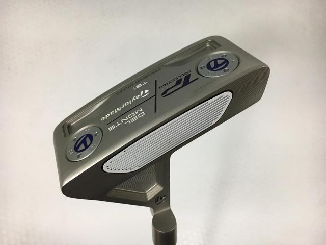 【中古ゴルフクラブ】テーラーメイド TP コレクション ハイドロブラスト TRUSS DEL MONTE TB1 パター 2022 オリジナルスチール パター【14日間返品OK】