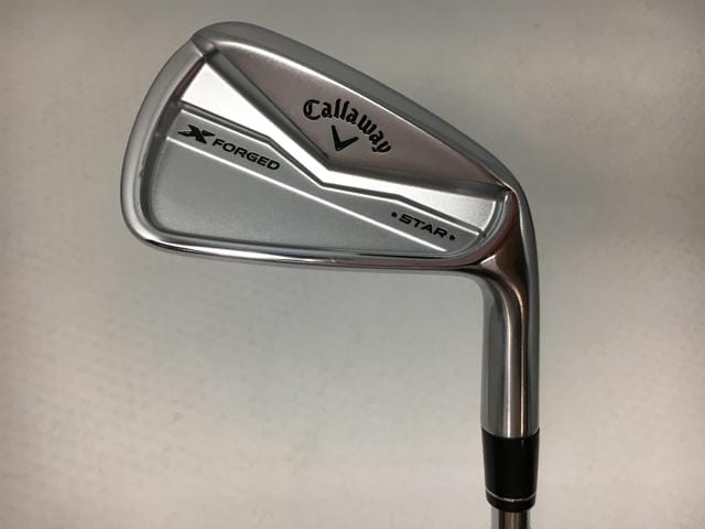 【中古ゴルフクラブ】【超美品】(6本セット)キャロウェイ Xフォージド STAR アイアン 2024 (日本仕様) NSプロ 950GH neo 5〜9.P【14日間返品OK】
