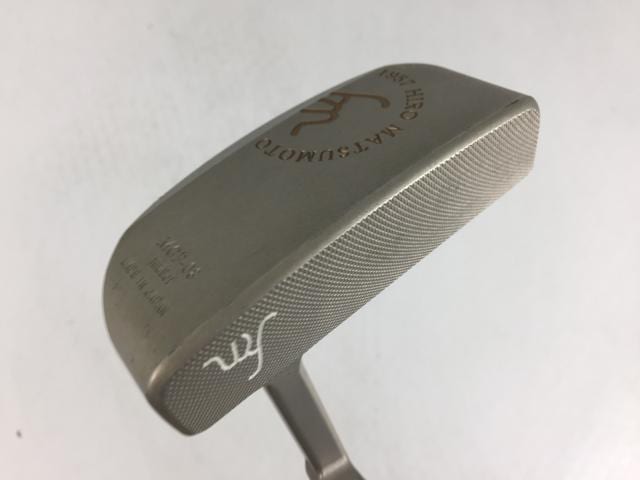 【中古ゴルフクラブ】ヒロ・マツモト MGP-08 パター オリジナルカーボン パター【14日間返品OK】