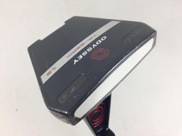 【中古ゴルフクラブ】【未使用品】オデッセイ TRI-BEAM (トライビーム) #12 TWELVE パター 2023 STROKE LAB(ストローク ラボ) 70C RED シャフト パター【14日間返品OK】