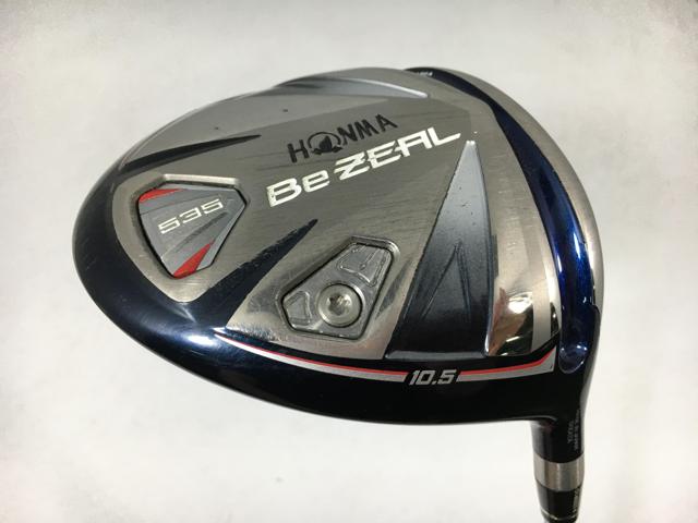 お買い得品！【中古ゴルフクラブ】ホンマ Be ZEAL(ビジール) 535 ドライバー 2018 VIZARD for Be ZEAL 1W【14日間返品OK】
