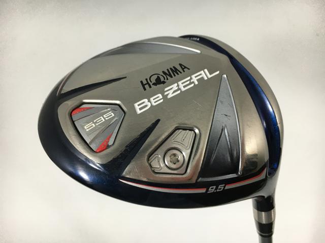お買い得品！【中古ゴルフクラブ】ホンマ Be ZEAL(ビジール) 535 ドライバー 2018 VIZARD for Be ZEAL 1W【14日間返品OK】