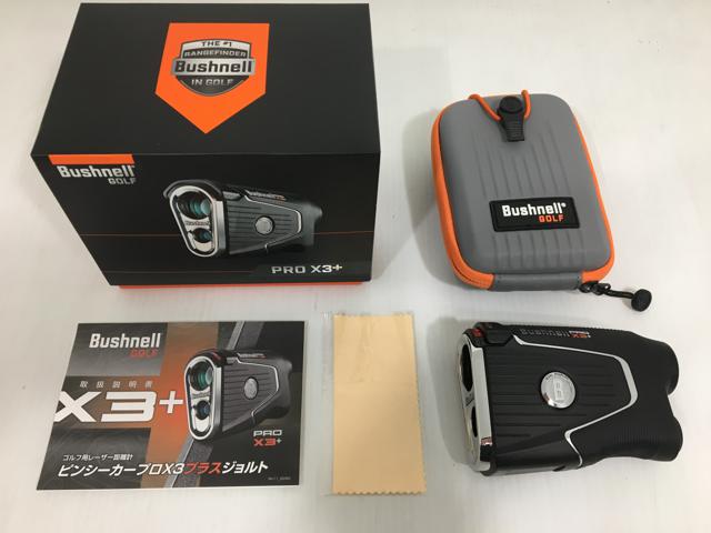 ブッシュネル 美品ブッシュネル ピンシーカープロX3 ゴルフ用