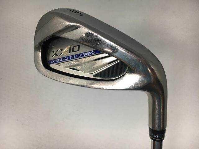 【中古ゴルフクラブ】(5本セット)ダンロップ ゼクシオ11 イレブン (XXIO 11) アイアン 2020 (ネイビー) NSプロ 860GH D.S.T 6〜9.P【14日間返品OK】