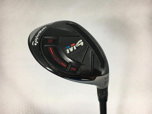 【中古ゴルフクラブ】テーラーメイド M4 レスキュー 2018 (日本仕様) FUBUKI TM6 U4【14日間返品OK】