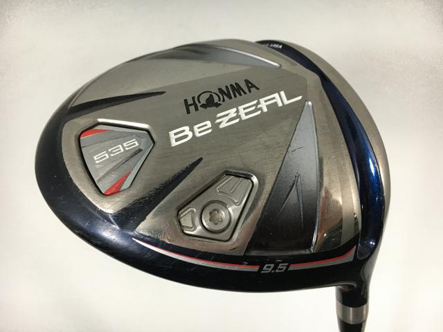 お買い得品！【中古ゴルフクラブ】ホンマ Be ZEAL(ビジール) 535 ドライバー 2018 VIZARD for Be ZEAL 1W【14日間返品OK】