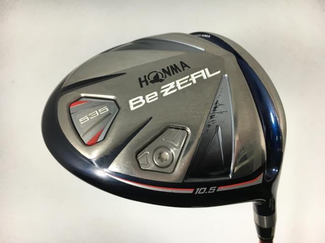 お買い得品！【中古ゴルフクラブ】ホンマ Be ZEAL(ビジール) 535 ドライバー 2018 VIZARD EX-C 55 1W【14日間返品OK】