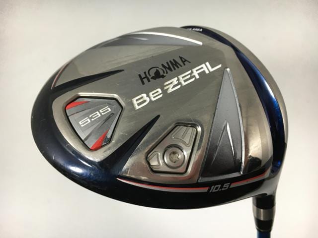 お買い得品！【中古ゴルフクラブ】ホンマ Be ZEAL(ビジール) 535 ドライバー 2018 VIZARD EX-Z 65 1W【14日間返品OK】