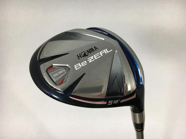 お買い得品！【中古ゴルフクラブ】ホンマ Be ZEAL(ビジール) 535 フェアウェイ 2018 VIZARD for Be ZEAL 5W【14日間返品OK】