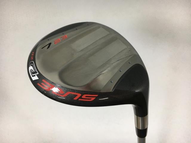 【中古ゴルフクラブ】ミズノ SURE DD 2.0 ワンレングス フェアウェイ EXSAR 7W【14日間返品OK】