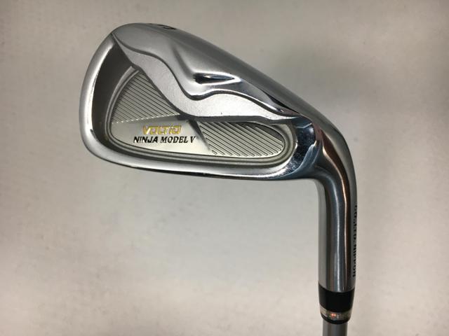 【中古ゴルフクラブ】(7本セット)カタナゴルフ VOLTIO NINJA MODEL V アイアン 2019 MCI VOLTIO 40 6〜9.P.A.S【14日間返品OK】