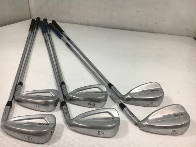 お買い得品！【中古ゴルフクラブ】(6本セット)ピン G700 アイアン 2018 NSプロ ZELOS 6 5〜9.P【14日間返品OK】 中古ゴルフクラブ】(6本セット)ピン G700 アイアン 2018 NSプロ ZELOS
