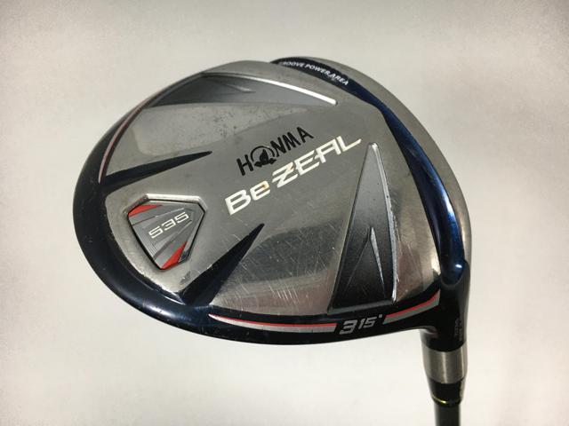 お買い得品！【中古ゴルフクラブ】ホンマ Be ZEAL(ビジール) 535 フェアウェイ 2018 VIZARD for Be ZEAL 3W【14日間返品OK】